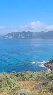 Paesaggio naturale nelle vicinanze della casa vacanze