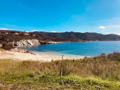 Paesaggio naturale nelle vicinanze della casa vacanze