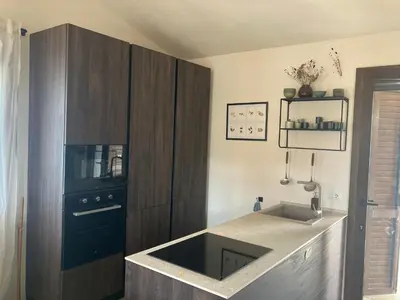 Cucina o angolo cottura di Domu in su satu