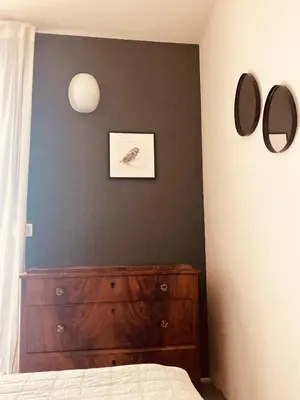 Letto o letti in una camera di Domu in su satu