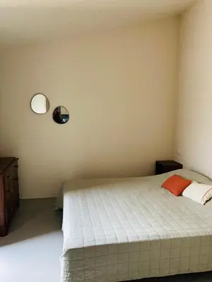 Letto o letti in una camera di Domu in su satu