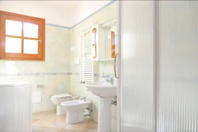 Bagno di Le Peonie 1 - appartamento mare Sardegna