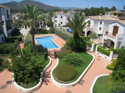 Piscina di Le Peonie 1 - appartamento mare Sardegna o nelle vicinanze