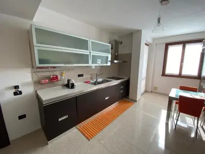 Cucina o angolo cottura di Casa Tharros I.U.N. R7621