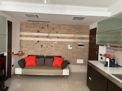 Cucina o angolo cottura di Casa Tharros I.U.N. R7621