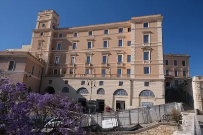 Edificio in cui si trova l'hotel