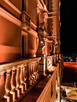 Balcone o terrazza di Palazzo Boyl 1840