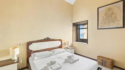 Letto o letti in una camera di Luxury Villa Maestrale- San Giovanni di Sinis