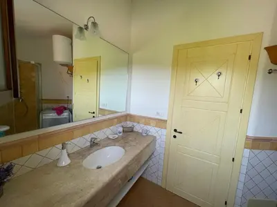 Bagno di Delizioso villino Chia Sud Sardegna