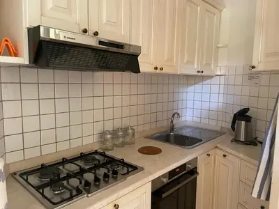 Cucina o angolo cottura di Delizioso villino Chia Sud Sardegna