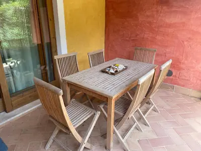Planimetria di Delizioso villino Chia Sud Sardegna