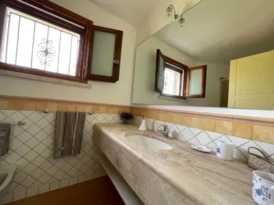 Bagno di Delizioso villino Chia Sud Sardegna