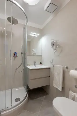 Bagno di Galaxy Room Sardinia
