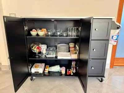 Cucina o angolo cottura di Galaxy Room Sardinia