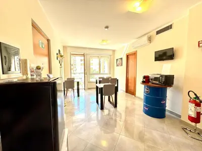 Cucina o angolo cottura di Galaxy Room Sardinia