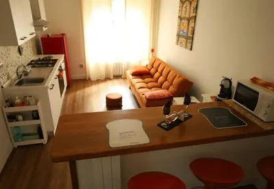Cucina o angolo cottura di Jitaku MERAKI