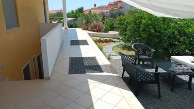 Balcone o terrazza di La Capitana apartment onthe coast ALLergyFree