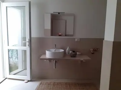 Bagno di La Capitana apartment onthe coast ALLergyFree