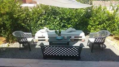 Giardino di La Capitana apartment onthe coast ALLergyFree