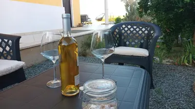 Bevande di La Capitana apartment onthe coast ALLergyFree