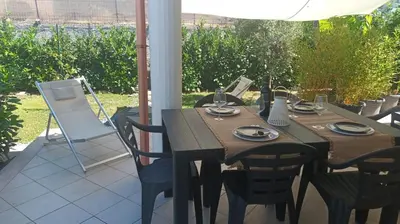 Giardino di La Capitana apartment onthe coast ALLergyFree