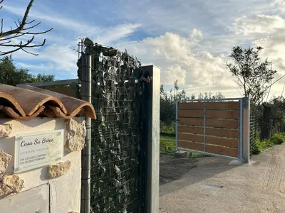 Planimetria di casa Sa Breca