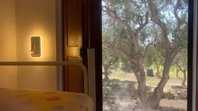 Letto o letti in una camera di casa Sa Breca