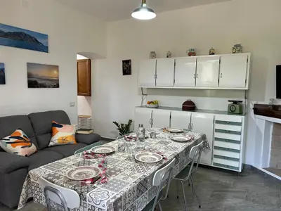 Cucina o angolo cottura di casa Sa Breca