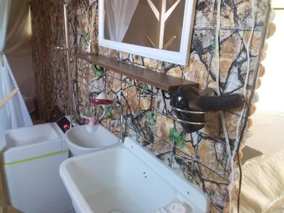 Bagno di Podere Kiri Dome Experience