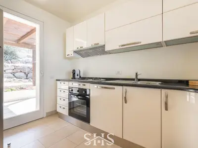 Cucina o angolo cottura di Villa Emilia