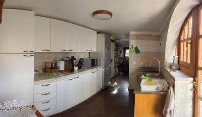 Cucina o angolo cottura di Villa del Capitano