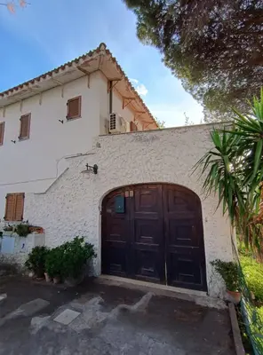 Edificio in cui si trova la casa vacanze