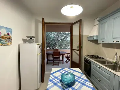 Cucina o angolo cottura di Villino Il Lentischio