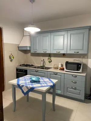 Cucina o angolo cottura di Villino Il Lentischio