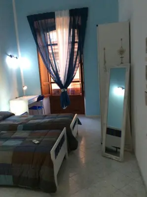 Letto o letti in una camera di Alloggio privato Giunic