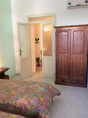 Letto o letti in una camera di Alloggio privato Giunic