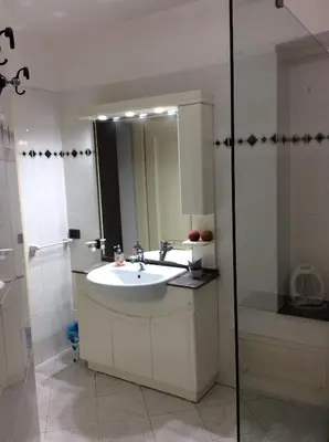 Bagno di Alloggio privato Giunic