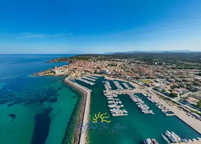 Paesaggio naturale nelle vicinanze dell'affittacamere