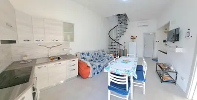 Cucina o angolo cottura di FollowTheSun- Camera Fronte mare