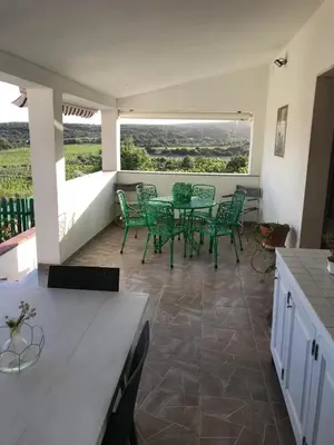 Balcone o terrazza di Villa 
