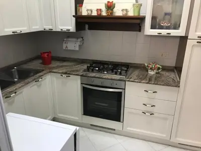 Cucina o angolo cottura di Villa 