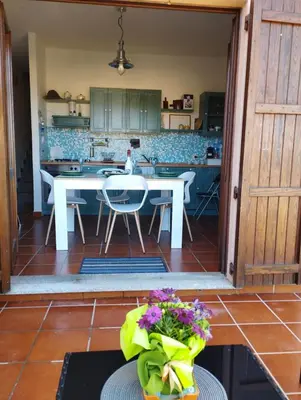 Cucina o angolo cottura di Poppy's House