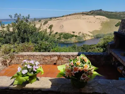 Paesaggio naturale nelle vicinanze dell'appartamento