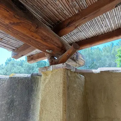 Planimetria di La casa del mandorlo