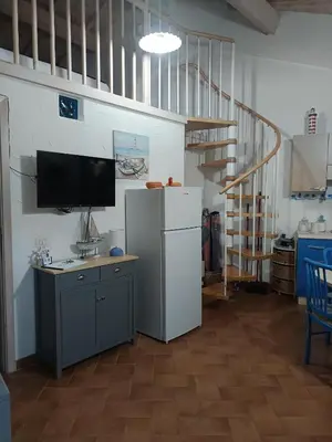 Cucina o angolo cottura di La casa del mandorlo
