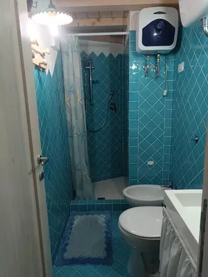 Bagno di La casa del mandorlo