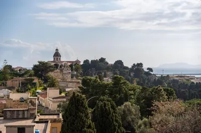 Paesaggio naturale nelle vicinanze dell'appartamento