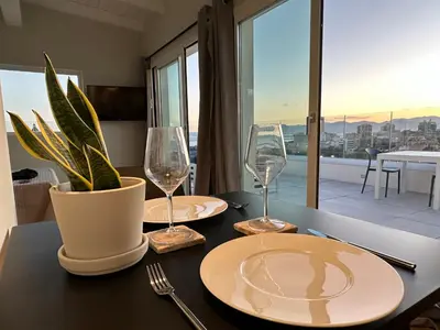Balcone o terrazza di Rooftop Cagliari