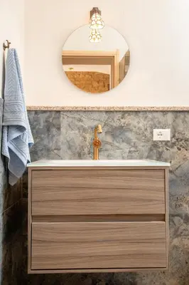 Bagno di Casa Feraxi at Casa Sardinia