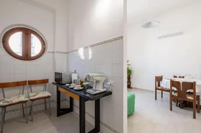 Planimetria di Casa Ofride -Centro-Poetto 10 min-Wi-Fi-Netflix